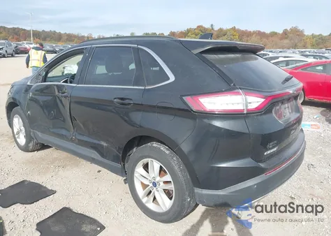 2015 Ford Edge Sel z USA, uszkodzony, nr VIN 2FMTK4J87FBB56543